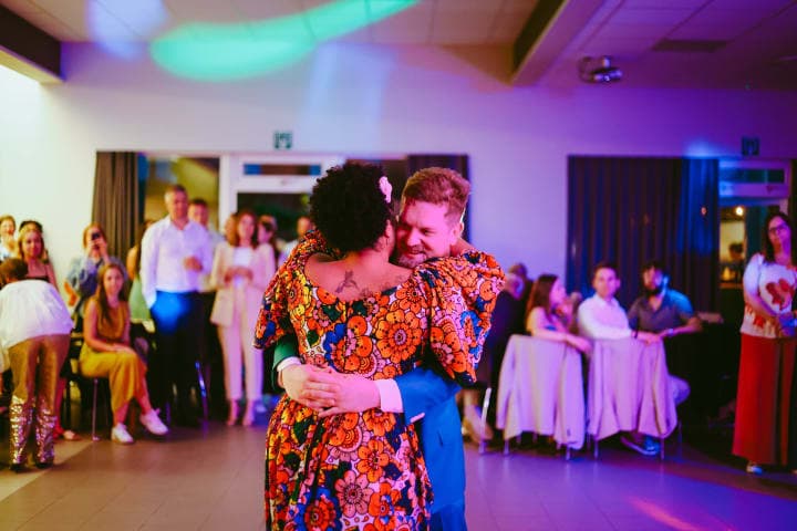 Naomi & Michiel Wedding Photo