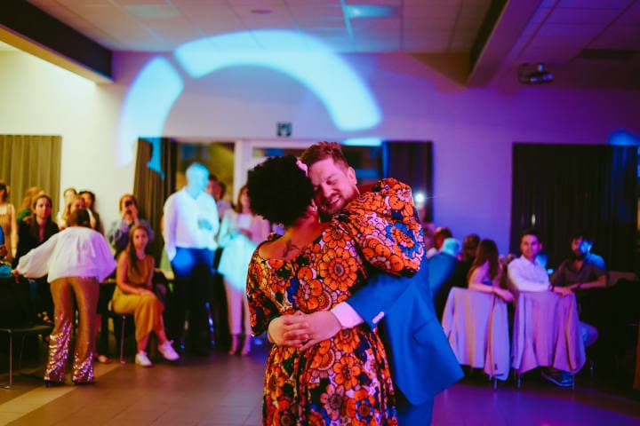 Naomi & Michiel Wedding Photo