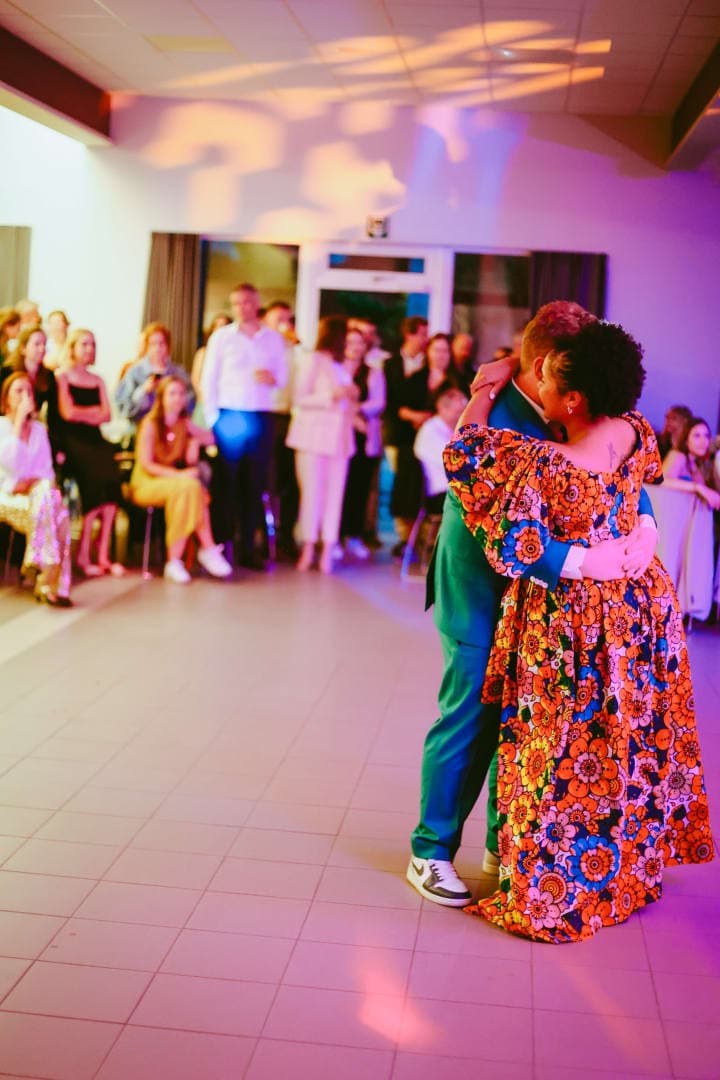 Naomi & Michiel Wedding Photo