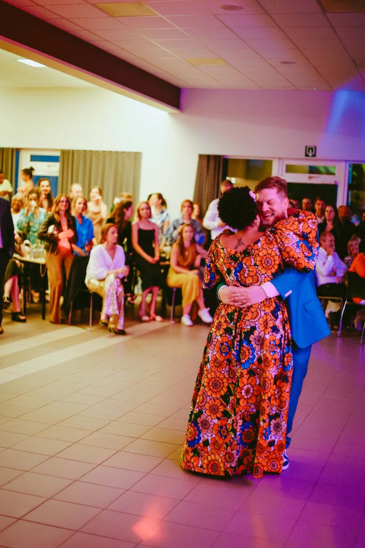 Naomi & Michiel Wedding Photo