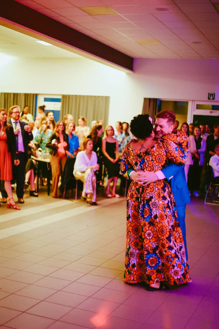 Naomi & Michiel Wedding Photo