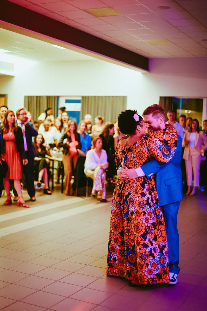 Naomi & Michiel Wedding Photo