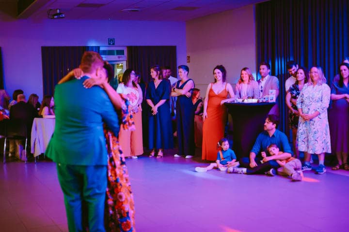 Naomi & Michiel Wedding Photo