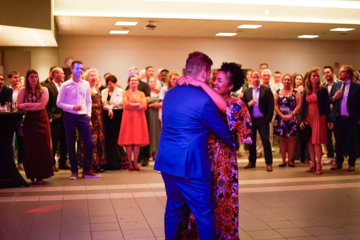 Naomi & Michiel Wedding Photo