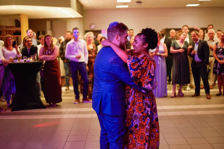 Naomi & Michiel Wedding Photo