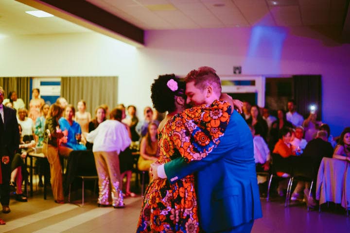 Naomi & Michiel Wedding Photo